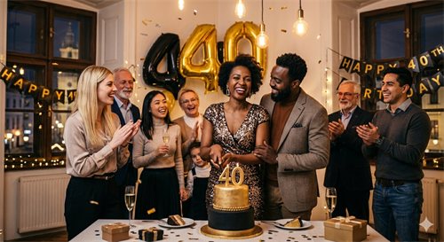 Milestone birthday